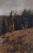 Fernand Khnopff In Fosset,Birches oil